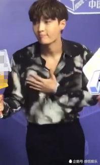 张艺兴采访花絮